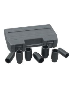 GearWrench 7 Piece Axle Nut Set