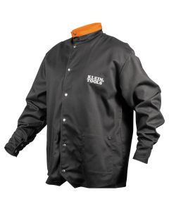 KLE03078 image(0) - Klein Tools Flame-Resistant Welding Jacket, Large