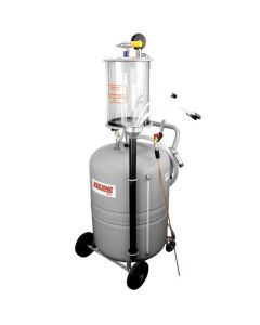 MILZE21EVB image(0) - Zeeline by Milton ZE21EVB - 21-Gallon Professional Fluid Evacuator w/Measuring Bowl