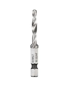 DEWALT Impact Ready 10-32 Unf Drill Tap, 1/4" Capacity