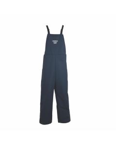 OBRLAN4-BIB-Z2XL image(0) - Oberon Bib Overalls - Arc Flash - 40 Cal LAN&trade; Series - Color: Navy Blue - Size: 2XL Extra Tall