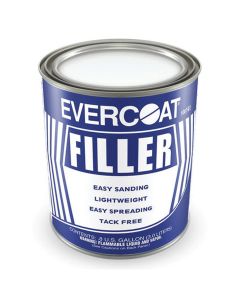 Fibre glass Evercoat 100141 Lightweight Body Filler, 3 L Can, Pale Yellow, Liquid