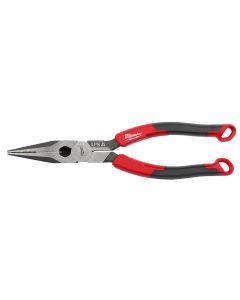 Milwaukee Tool 8" Long Nose Comfort Grip Pliers (USA)