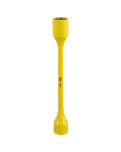 INT40215 image(0) - American Forge & Foundry American Forge & Foundry AFF - Limiting Torque Socket - 1/2" Drive - 19mm (3/4") - 65 Ft/Lbs - Yellow