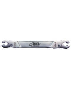 S.U.R.&R.  8mm (5/16 Inch) & 9mm (11/32 Inch) Line Wrench