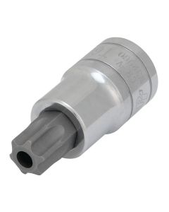 WLMW32960 image(0) - Wilmar Corp. / Performance Tool 1/2" Dr. T60 TR Star Bit Socket