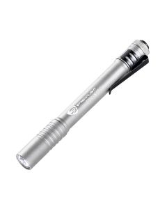 STL66121 image(2) - Streamlight 100 Lumen Stylus Pro Penlight - Silver - Clam - White LED