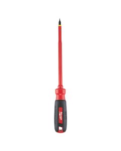 Milwaukee Tool 3/16" CABINET - 6" 1000V INSULATED SCREWDRIVER