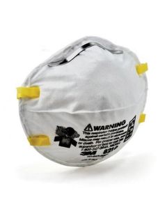MMM46457 image(0) - 3M 46457 Disposable Half Facepiece Particulate Respirator, Standard, N95