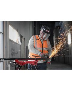 MLW48-73-1437 image(4) - Milwaukee Tool 10pk Mirrored Face Shield Replacement Lenses (Helmet & Hard Hat Frame)