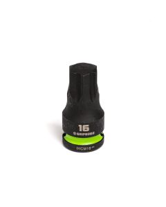Grip Edge Tools 16mm 1/2" Dr short Impact RPT Hex bit socket