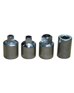 V8T3304 image(1) - V-8 Tools SOC SET DRAIN PLUG 4PC 1/2DR