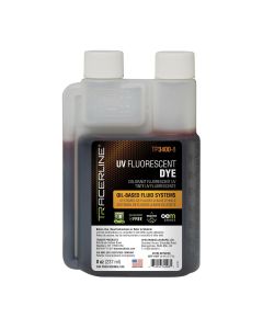 TRATP3400-8 image(1) - Tracer Products 8 oz (237 ml) bottle of fluid dye