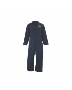 OBERON Coveralls - Arc Flash & Inherently Flame Resistant - With Escape Strap - 12 Cal BSA - Color: Navy Blue - Size: XL