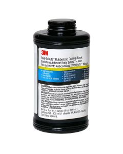 3M COATING-RUBBERIZED BODY SCHUTZ BLACK QT CAN 6/CASE