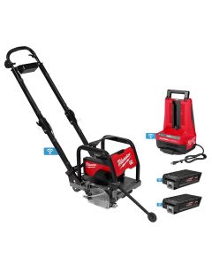 MLWMXF316-2XC image(1) - Milwaukee Tool MX FUEL 6" Green Concrete Saw Kit