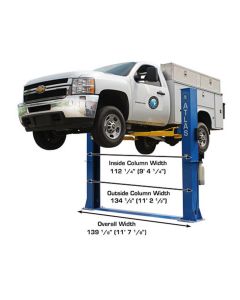 ATEATTD-BP10000X-FPD image(3) - Atlas Automotive Equipment BP10000X 10,000 lb Baseplate Lift