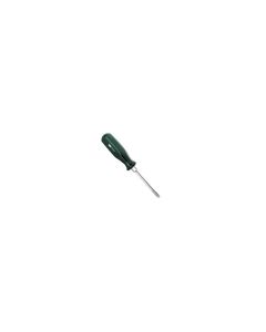 S K Hand Tools SCREWDRIVER SLOTTED 1/4X.045X1.52IN. ROUND BLADE