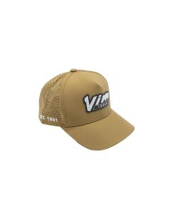 VIM Tools PVC Vintage White  VIM Logo & 1931 - Tan Hat