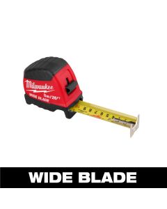 MLW48-22-1226 image(0) - Milwaukee Tool 8m/26ft Wide Blade Tape Measure