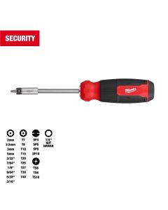 MLW48-22-2911 image(0) - Milwaukee Tool 27-in-1 Security Multi-Bit Screwdriver