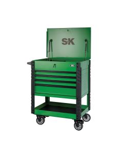SKTSK03202 image(0) - S K Hand Tools 35" 4-Drawer Work Station