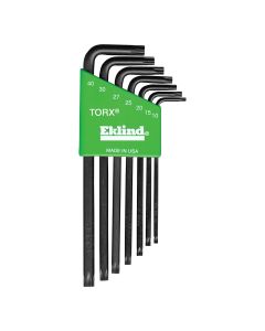 Eklind Tool Company TORX KEY SET 7 PC LONG T10-T40