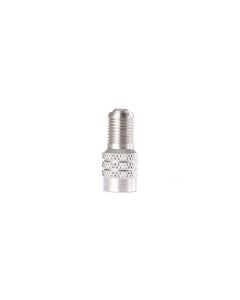TMRSME890-50 image(3) - Tire Mechanic's Resource Double Seal Flow Thru Valve Cap (50pk) Double Seal Flow-Thru Valve Cap with heat resistent seals.