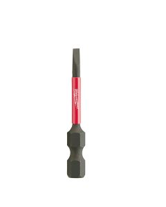 MLW48-32-4755 image(1) - Milwaukee Tool SHOCKWAVE 2" Impact Slotted 7/64" Power Bits (Bulk 25)