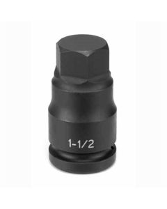 Grey Pneumatic 1-1/2" Drive x 3/4" Hex Driver