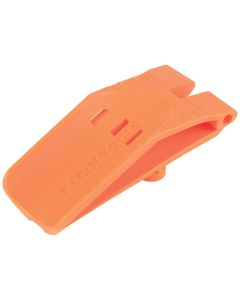 KLE5163 image(0) - Klein Tools Leather Lineman's Knife Holder, 2-Inch