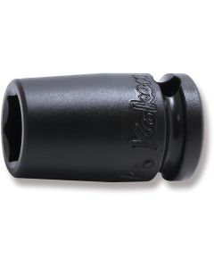 Ko-ken USA 13400A-7/16 3/8 Sq. Dr. Socket 7/16 6 point Length 32mm