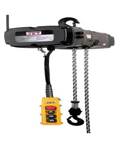 Jet Tools 1/2-Ton Two Speed Electric Chain Hoist 3-Phase 10' Lift | TS050-460-010