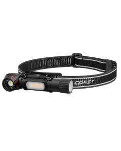 COS31369 image(1) - COAST Products TXM55R Rechargeable 1500 Lumen 3-in-1 Headlamp, Handheld, and Magnetic Work Light with Twist Focus Beam
