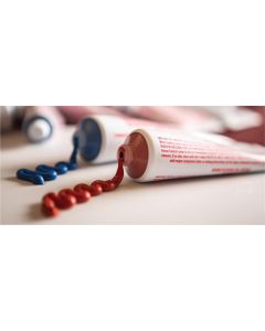 USC27170 image(0) - US Chemical 27170 Cream Hardener, 2.75 oz Tube, Red, Paste