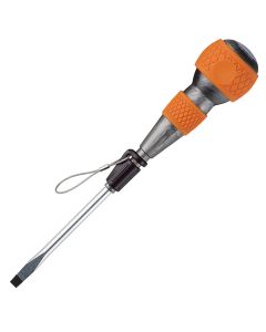 Vessel Tools No.210ST Ball Grip Tethered Screwdriver 6x125