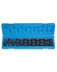GRE1612U image(1) - Grey Pneumatic 3/8" 12PT SAE UNIVERSAL SET