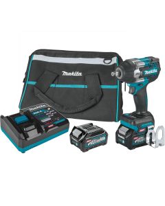 MAKGWT07D image(0) - Makita 40V 1/2" Sq. Dr. Impact Wrench Kit