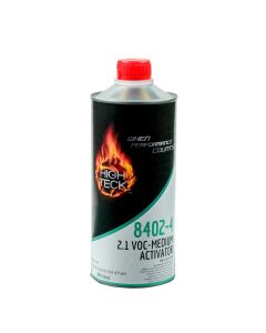 HIT8402-4 image(0) - High Teck Products 8402-4 Medium Activator for 8400 Eco Clear, Quart