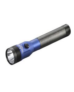 STL75477 image(2) - Streamlight Stinger LED HL 800 Lumen Rechargeable Flashlight - Without Charger - Blue