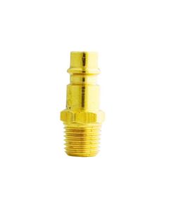 Milton Industries HI-Flo V-Style 3/8" MNPT Brass Plug 2/cd