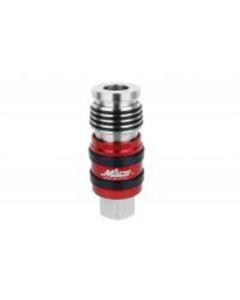 Milton Industries 1/2" Safety Exhaust Coupler, 1/2" FNPT