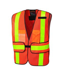 SRWV1030150U-OS image(0) - Pioneer Pioneer - All-Purpose Mesh Vest - Hi-Vis Orange - One Size Fits Most