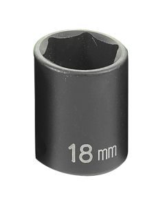 Grey Pneumatic 3/8" Drive x 18mm Standard Socket