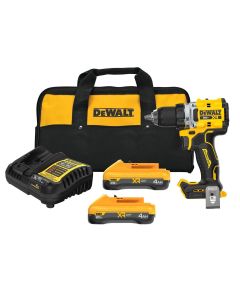 DWTDCD801QQ2 image(0) - DEWALT 20V MAX* XR&reg;Brushless Cordless 1/2-in. Drill/Driver Kit
