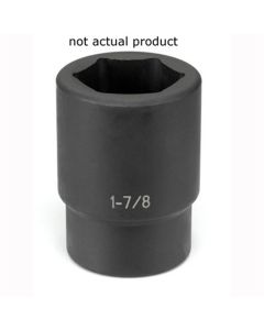 GRE5035M image(0) - Grey Pneumatic #5 Spline x 35mm Standard Socket
