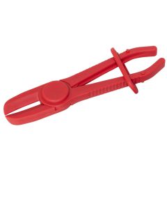 LIS67100 image(0) - Lisle 7 1/4 Inch Brake and Fuel Line Clamp