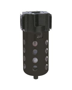 Arrow Pneumatic 1/4IN 5-Micron Filter with Manual Drain