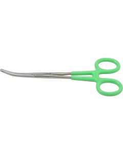 JSP05560 image(0) - J S Products (steelman) PLIER PINCH OFF 6 1/4 BENT NOSE GREEN