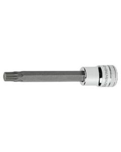 KDT80666 image(1) - GearWrench 1/2 Inch Drive Extra Long Triple Square Bit Metric Socket 12mm